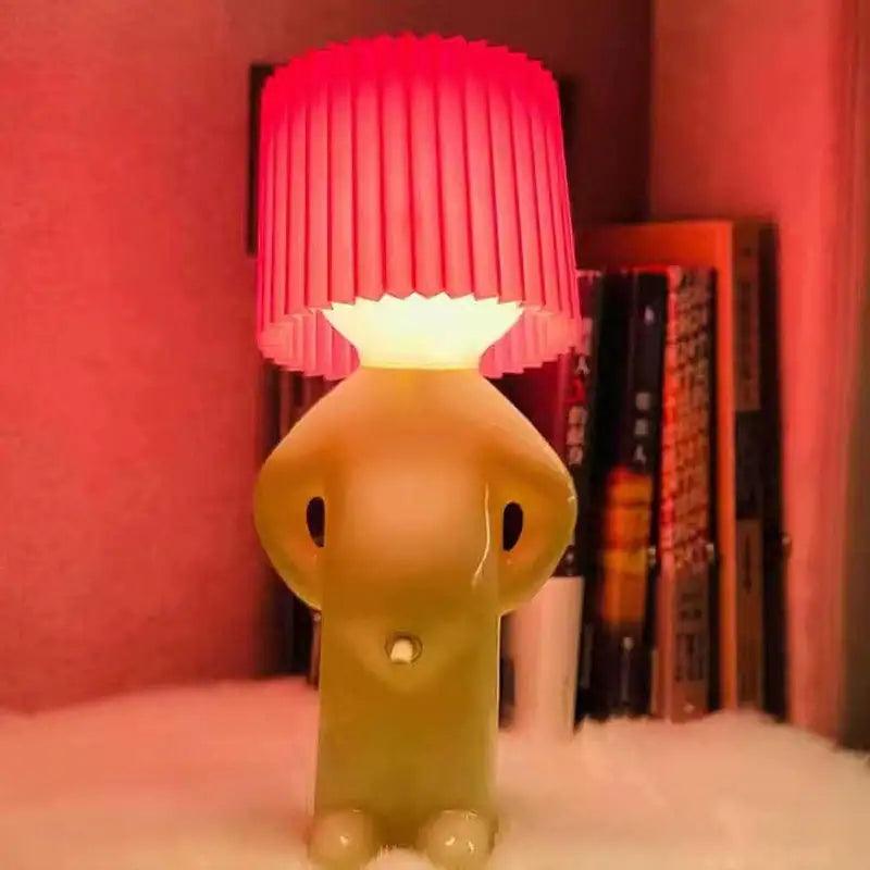 Shy Man Creative Table Lamp - Emporium WRJJ