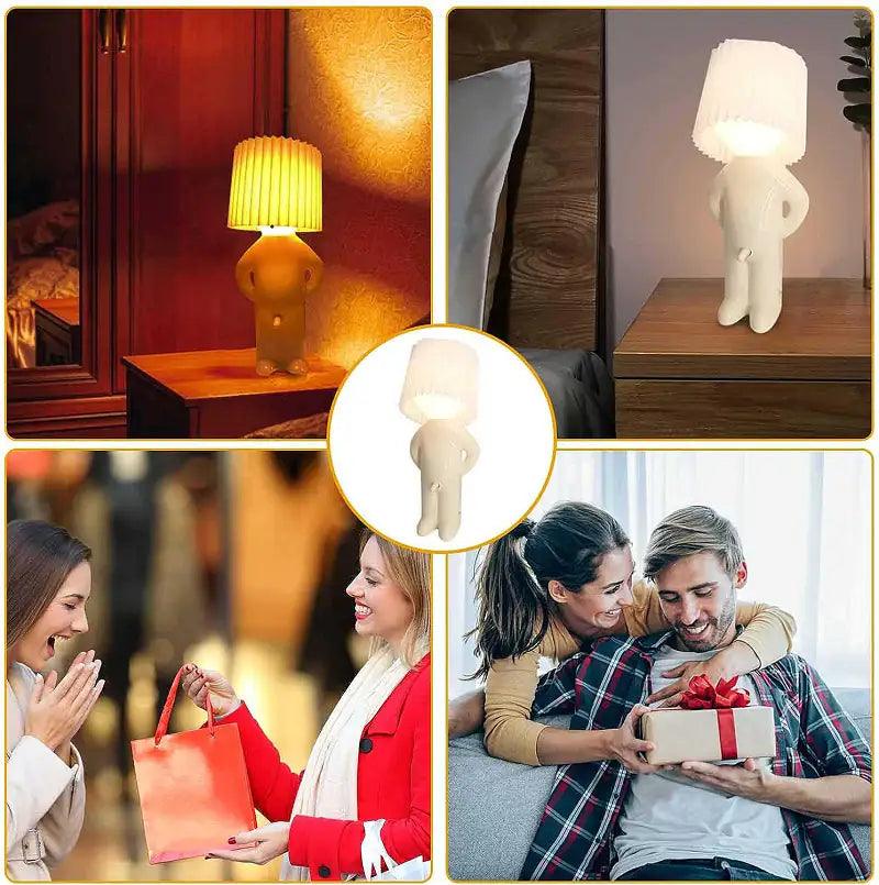 Shy Man Creative Table Lamp - Emporium WRJJ