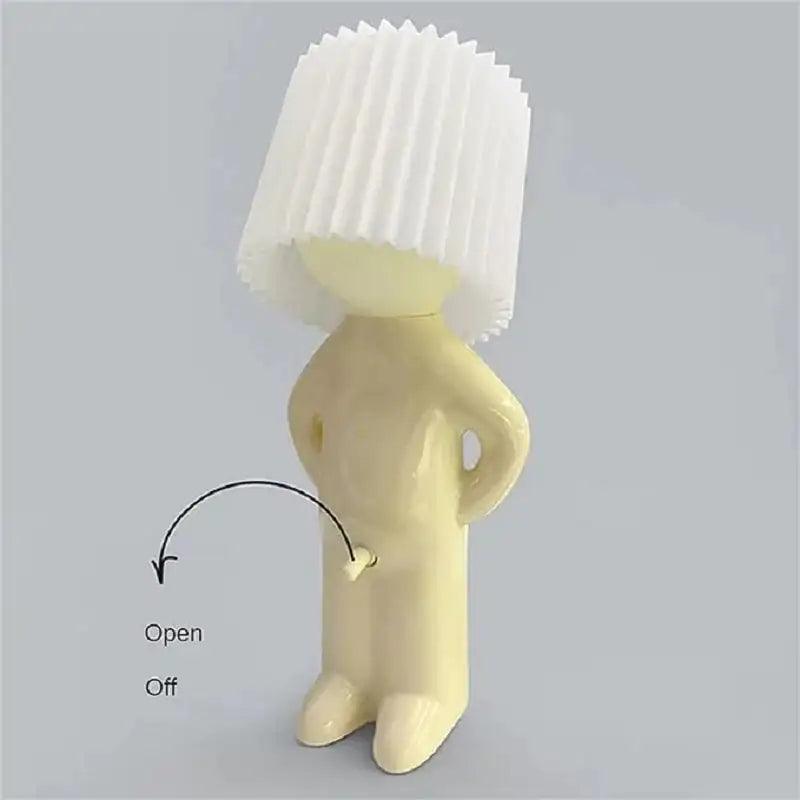 Shy Man Creative Table Lamp - Emporium WRJJ