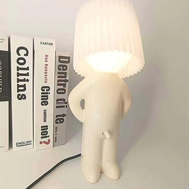 Shy Man Creative Table Lamp - Emporium WRJJ