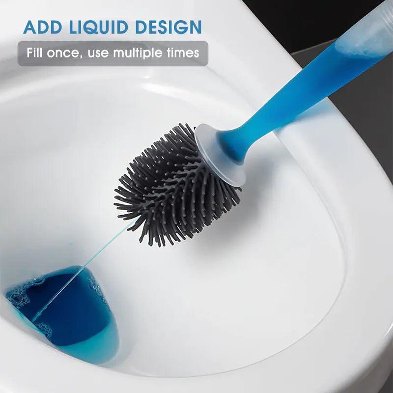 Silicone Toilet Brush - Emporium WRJJ