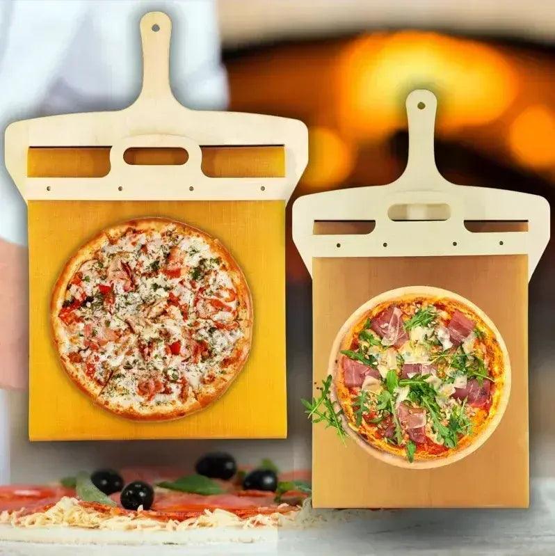 Sliding Pizza Board - Emporium WRJJ