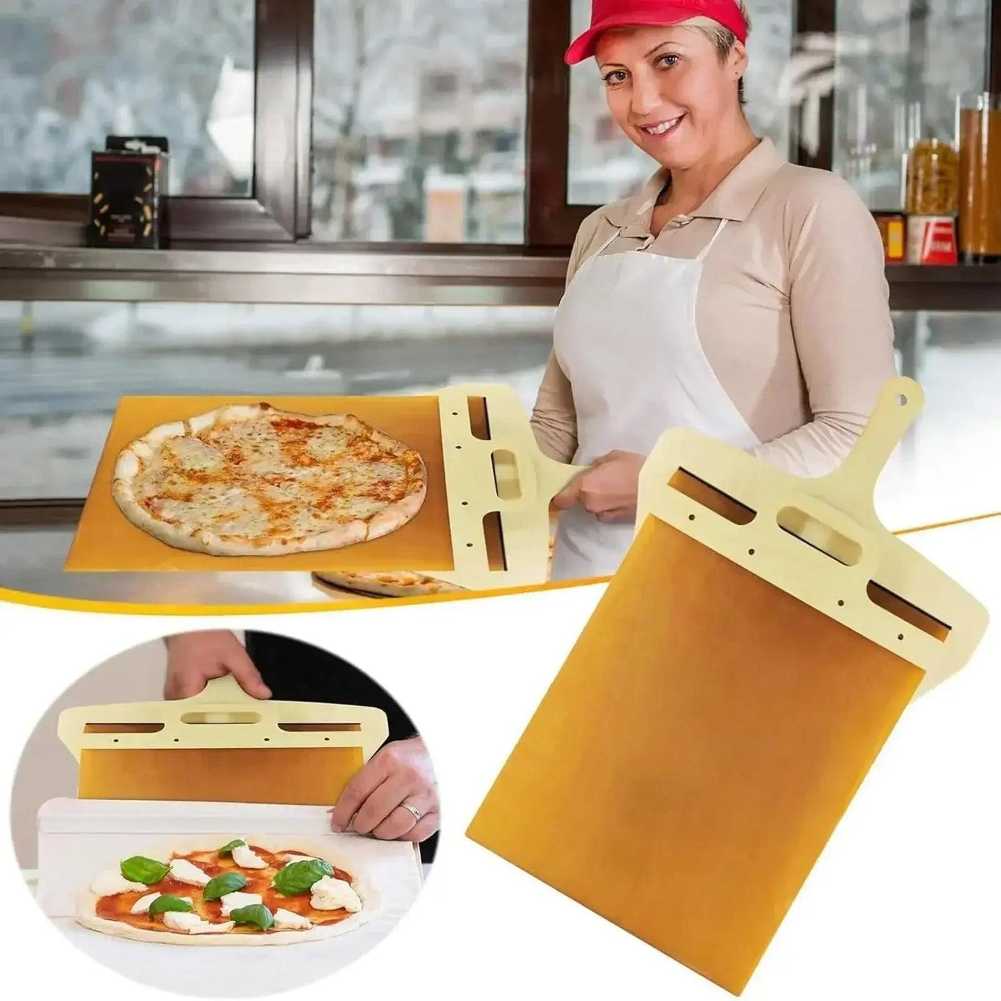 Sliding Pizza Board - Emporium WRJJ