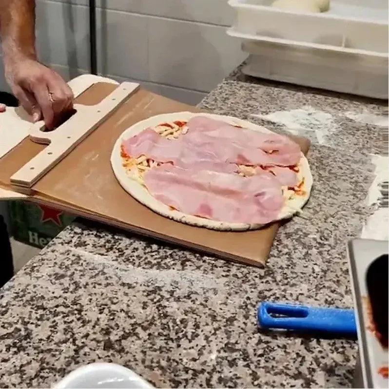 Sliding Pizza Board - Emporium WRJJ