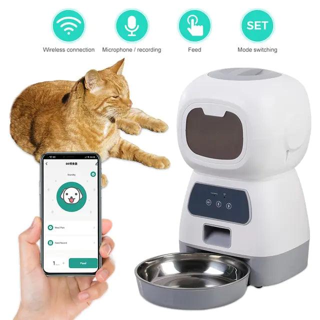 Smart Pet Food Dispenser - Emporium WRJJ