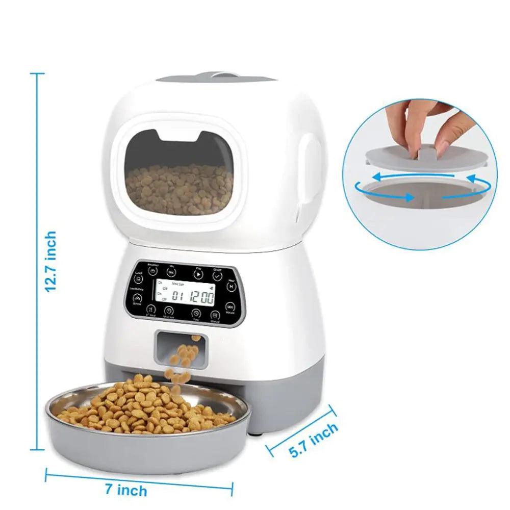 Smart Pet Food Dispenser - Emporium WRJJ