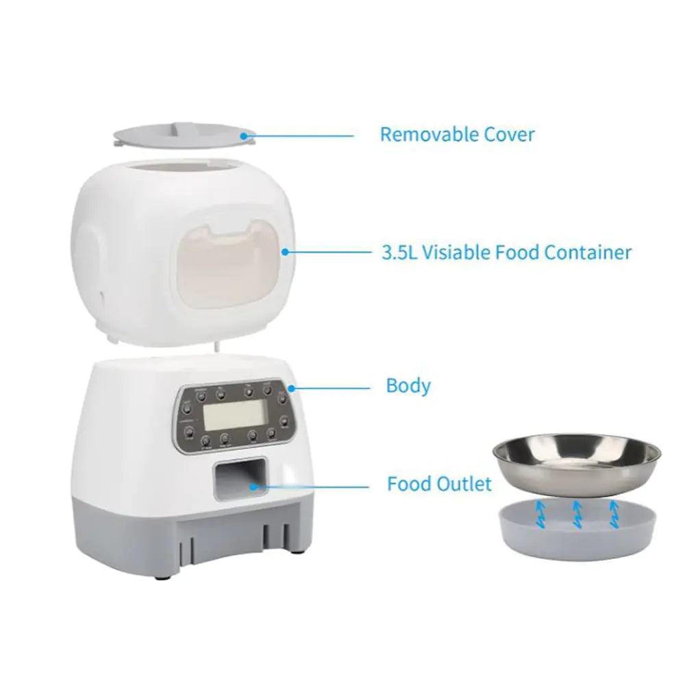 Smart Pet Food Dispenser - Emporium WRJJ