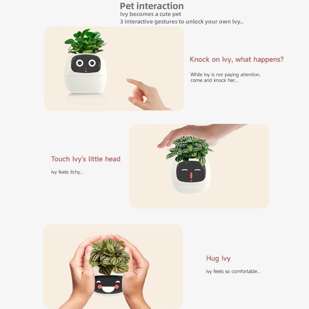 Smart Planter with AI - Emporium WRJJ