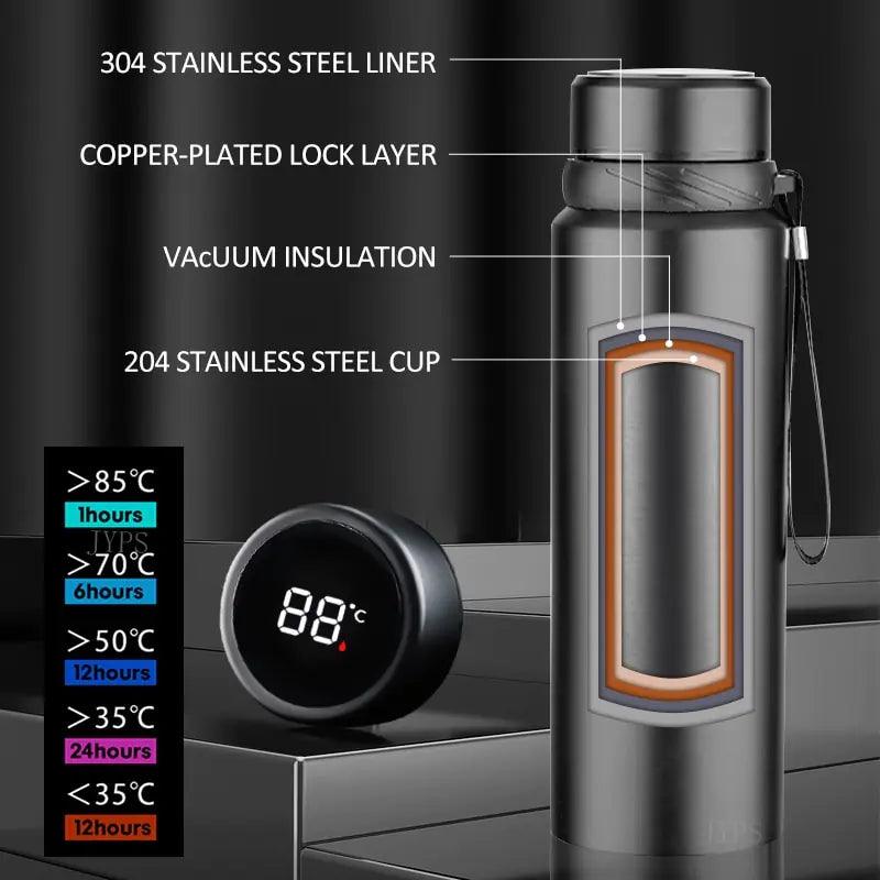 Smart Thermos Bottle - Emporium WRJJ