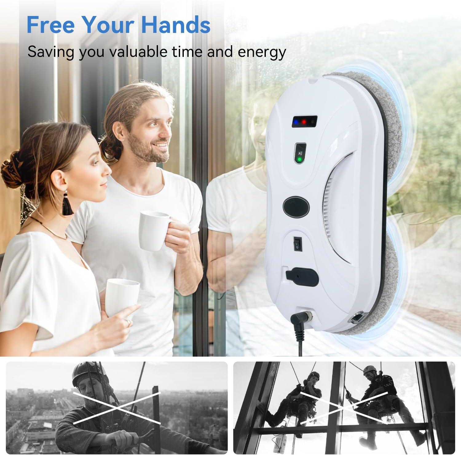 Smart Window Cleaning Robot - Emporium WRJJ