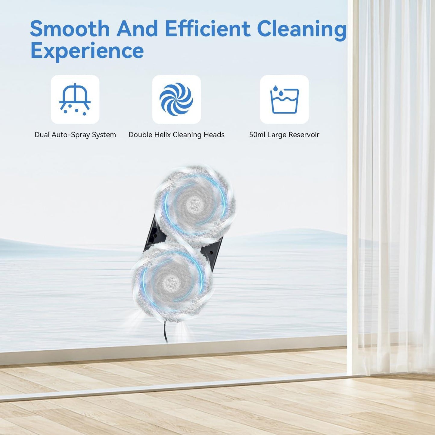 Smart Window Cleaning Robot - Emporium WRJJ