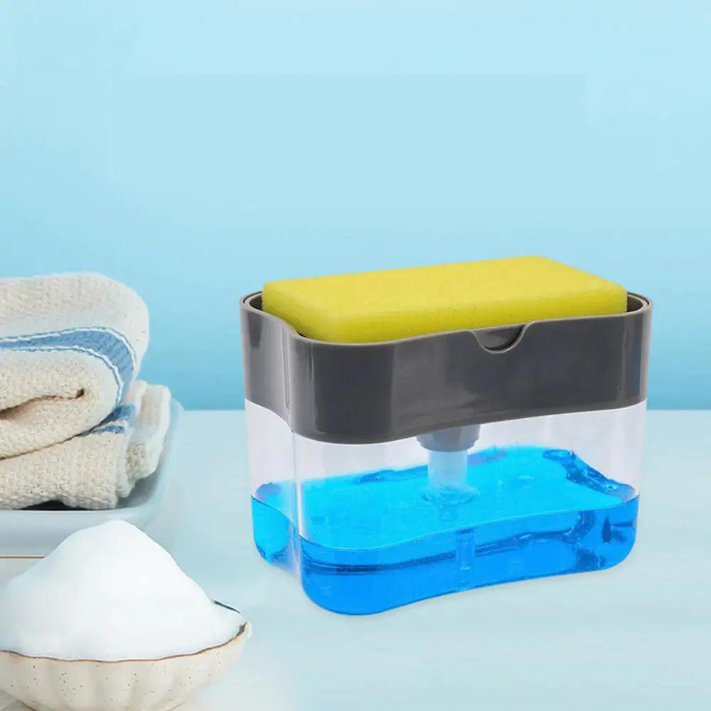 Soap Dispenser and Sponge Caddy - Emporium WRJJ