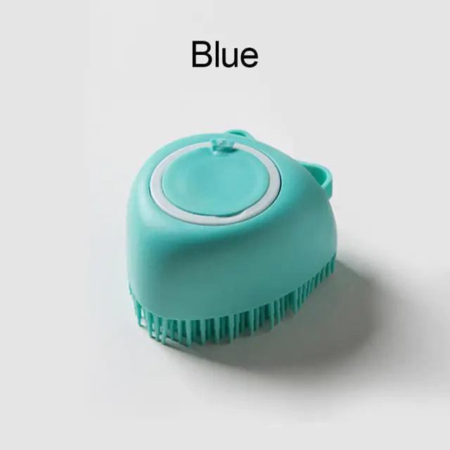 Soft Silicone Dog Massage Brush - Emporium WRJJ