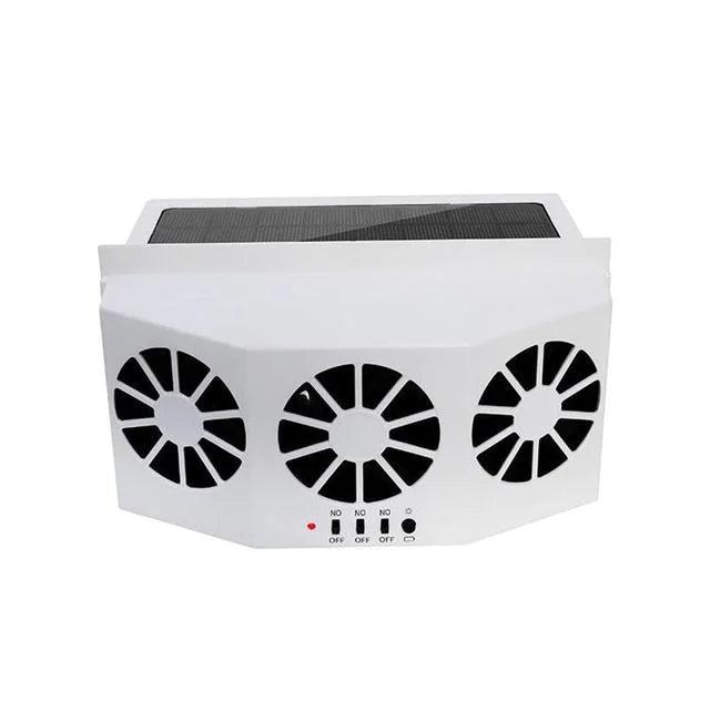 Solar Powered Car Exhaust Fan - Emporium WRJJ