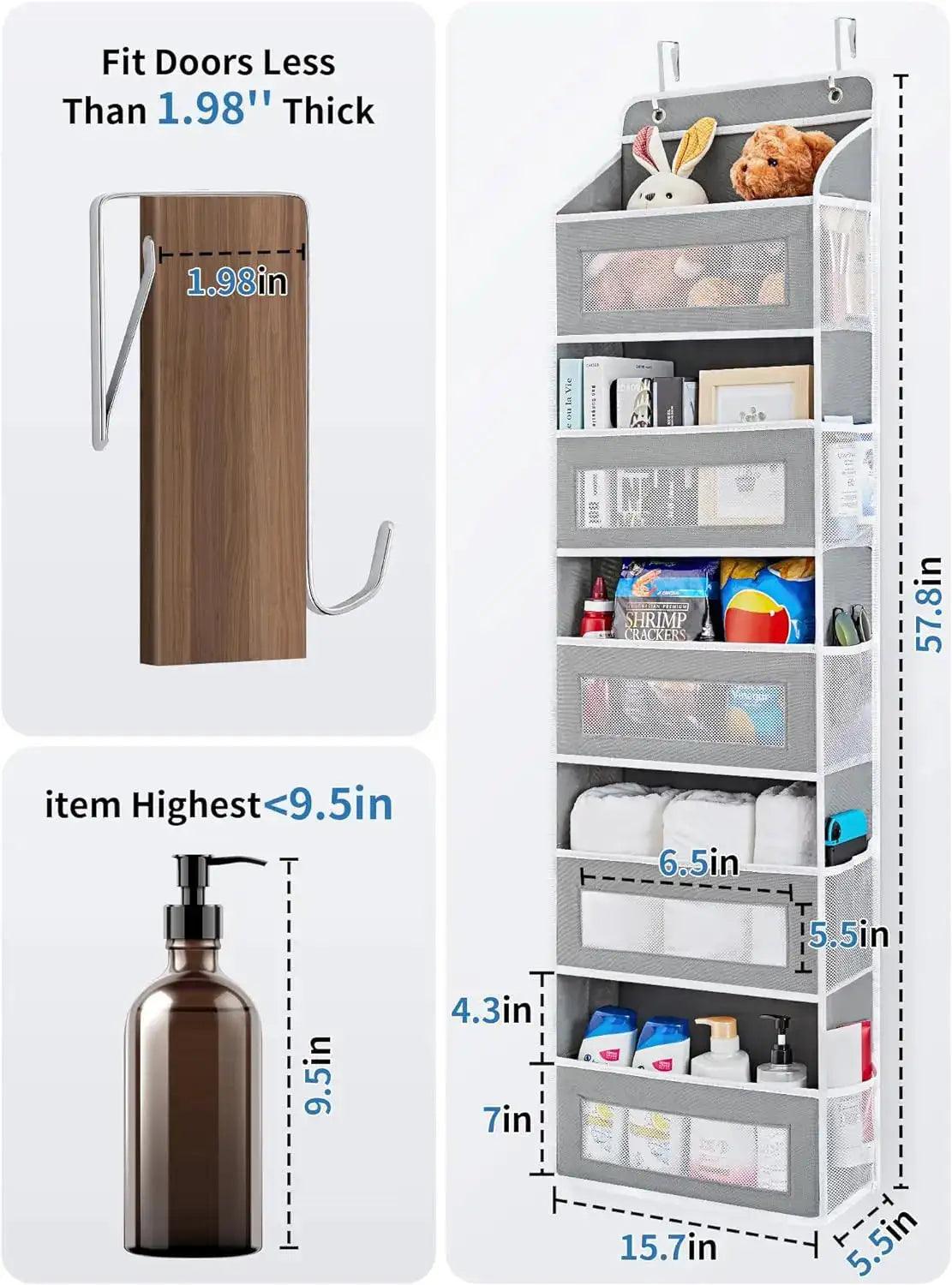 SpaceWise Deluxe Door Organizer - Emporium WRJJ