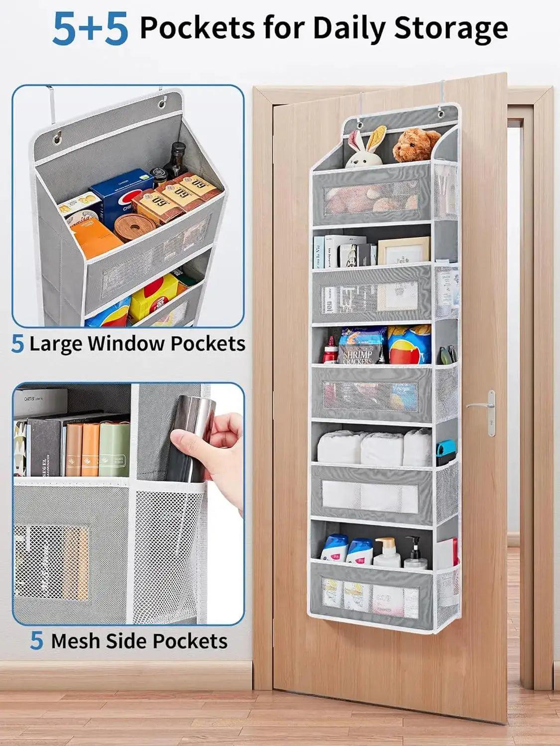 SpaceWise Deluxe Door Organizer - Emporium WRJJ