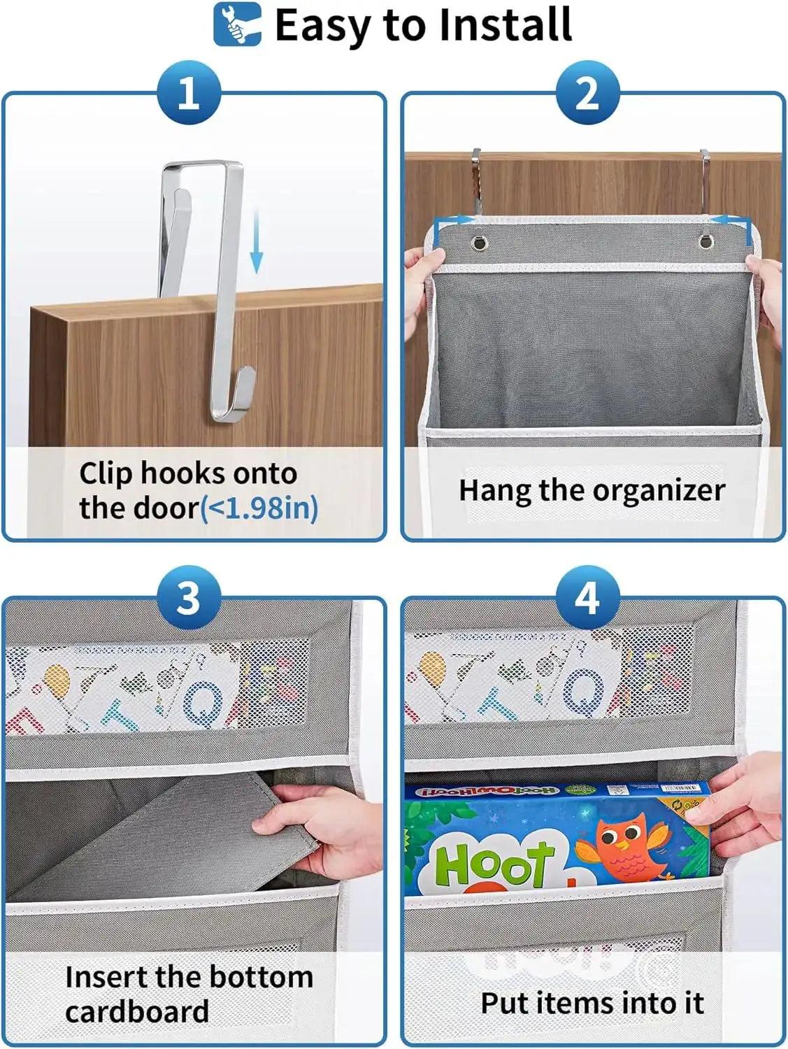 SpaceWise Deluxe Door Organizer - Emporium WRJJ