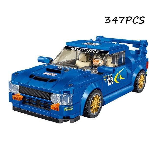 Speed Champions Subaru WRX Model Car Toy - Emporium WRJJ