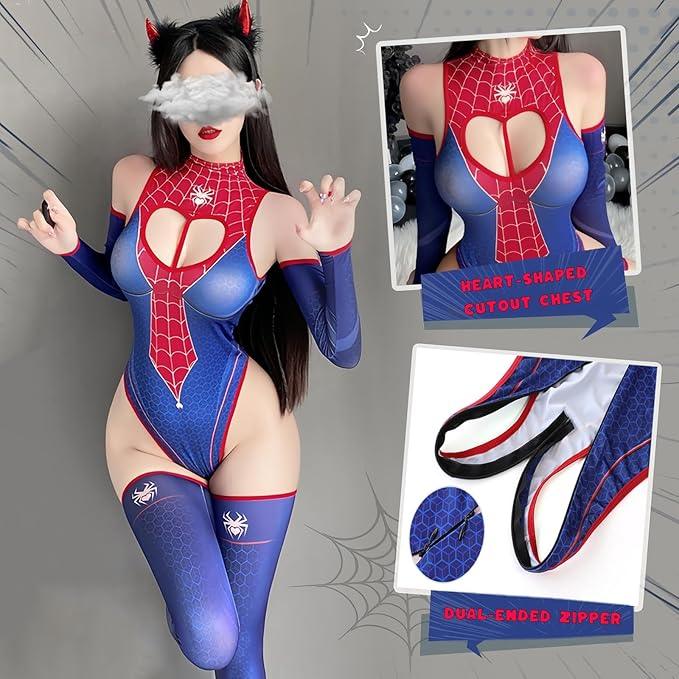 Spider Women Bodysuit Cosplay Costume - Emporium WRJJ