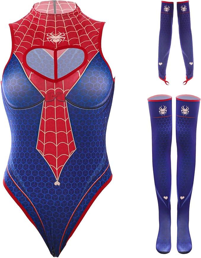 Spider Women Bodysuit Cosplay Costume - Emporium WRJJ