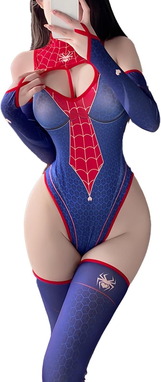 Spider Women Bodysuit Cosplay Costume - Emporium WRJJ