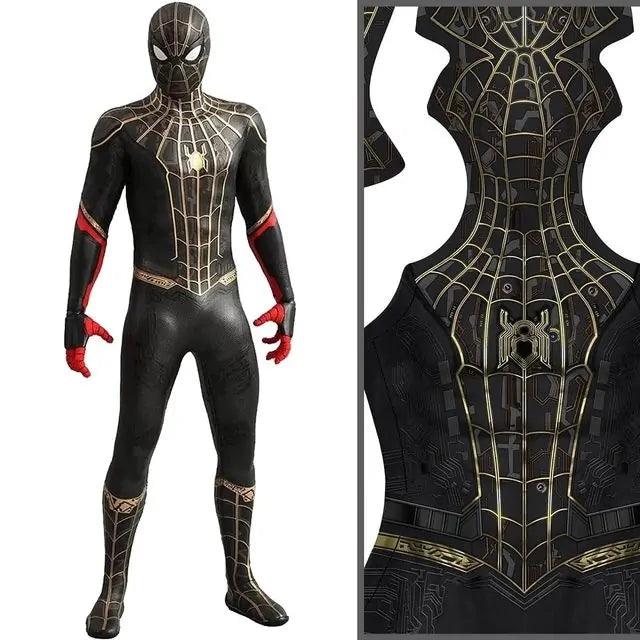 Spiderman Cosplay Costume Full Bodysuit - Emporium WRJJ