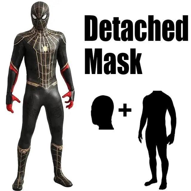 Spiderman Cosplay Costume Full Bodysuit - Emporium WRJJ