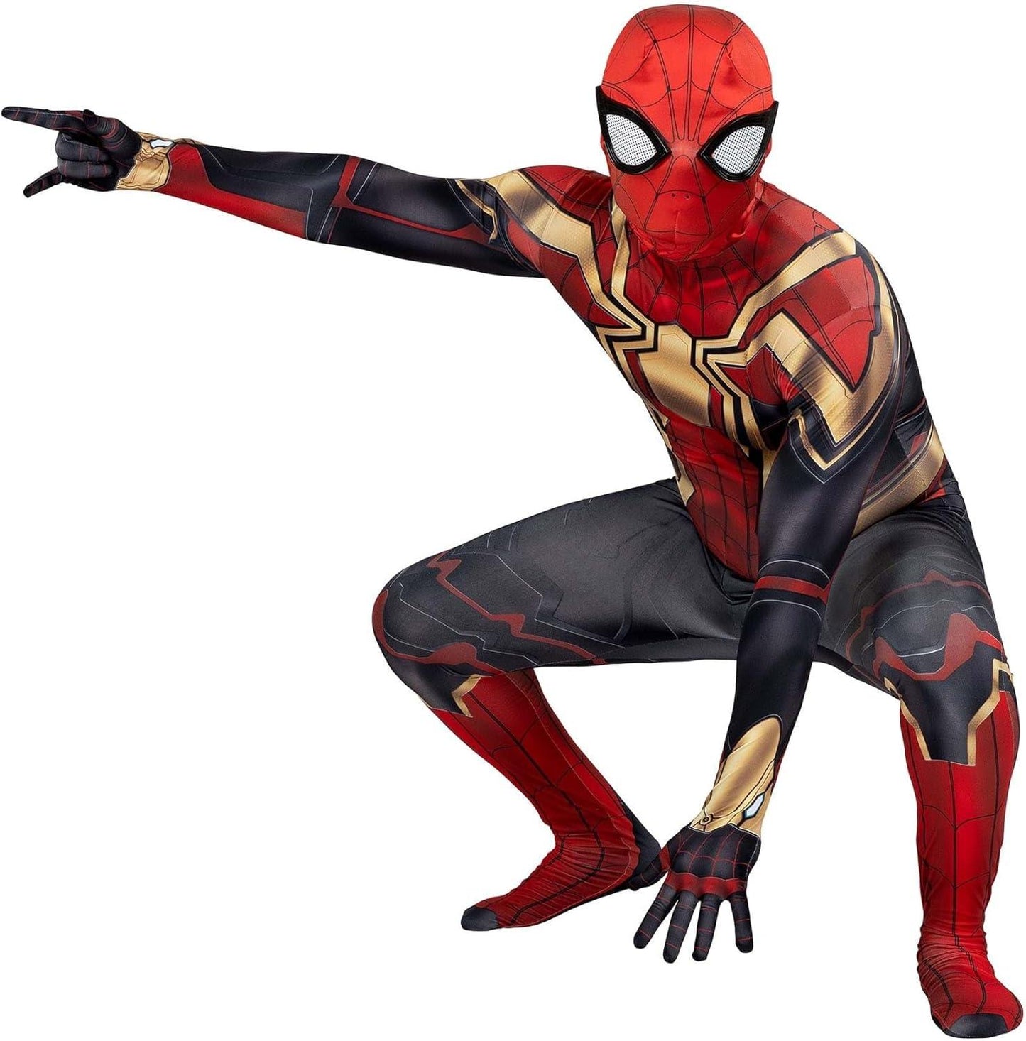 Spiderman Cosplay Costume Full Bodysuit - Emporium WRJJ