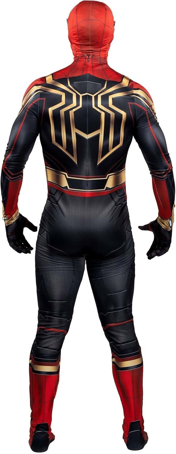 Spiderman Cosplay Costume Full Bodysuit - Emporium WRJJ