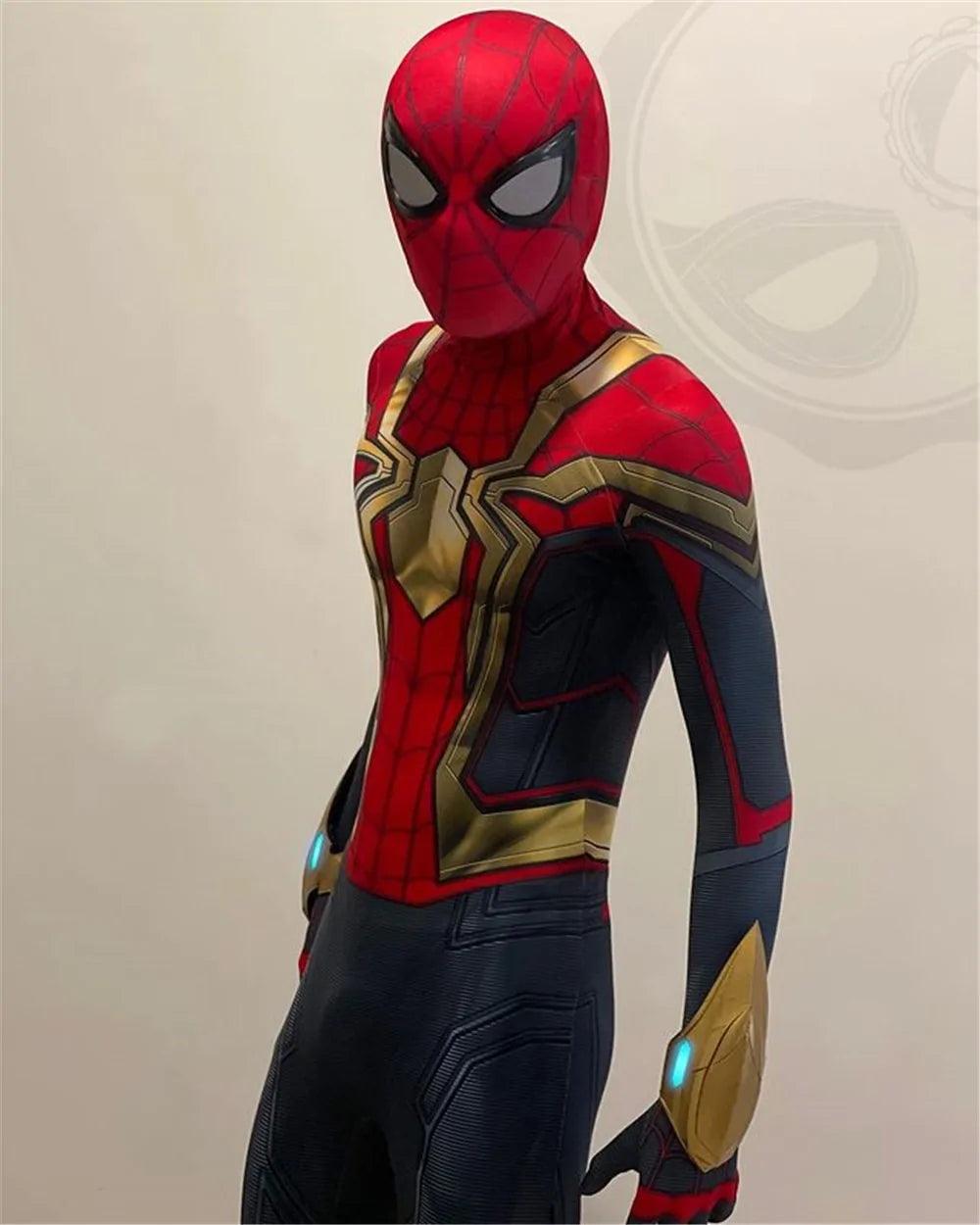 Spiderman Cosplay Costume Full Bodysuit - Emporium WRJJ