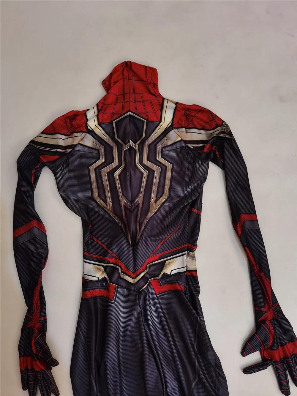 Spiderman Cosplay Costume Full Bodysuit - Emporium WRJJ