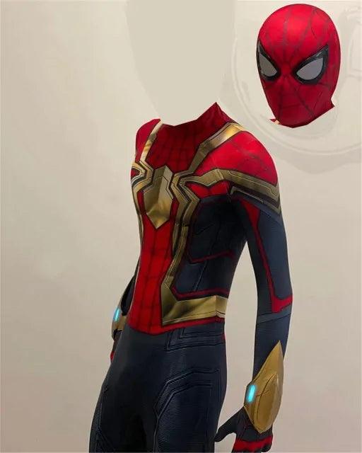 Spiderman Cosplay Costume Full Bodysuit - Emporium WRJJ