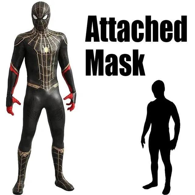 Spiderman Cosplay Costume Full Bodysuit - Emporium WRJJ