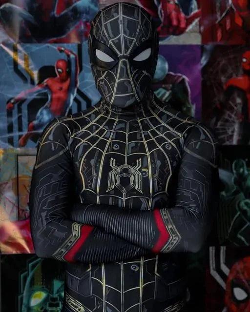 Spiderman Cosplay Costume Full Bodysuit - Emporium WRJJ