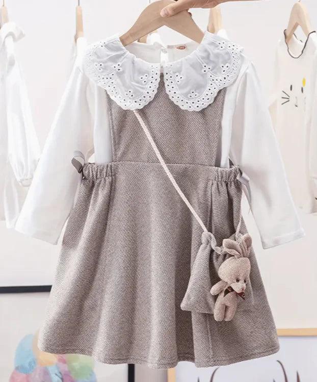 Spring And Autumn Children's Dress - Emporium WRJJ