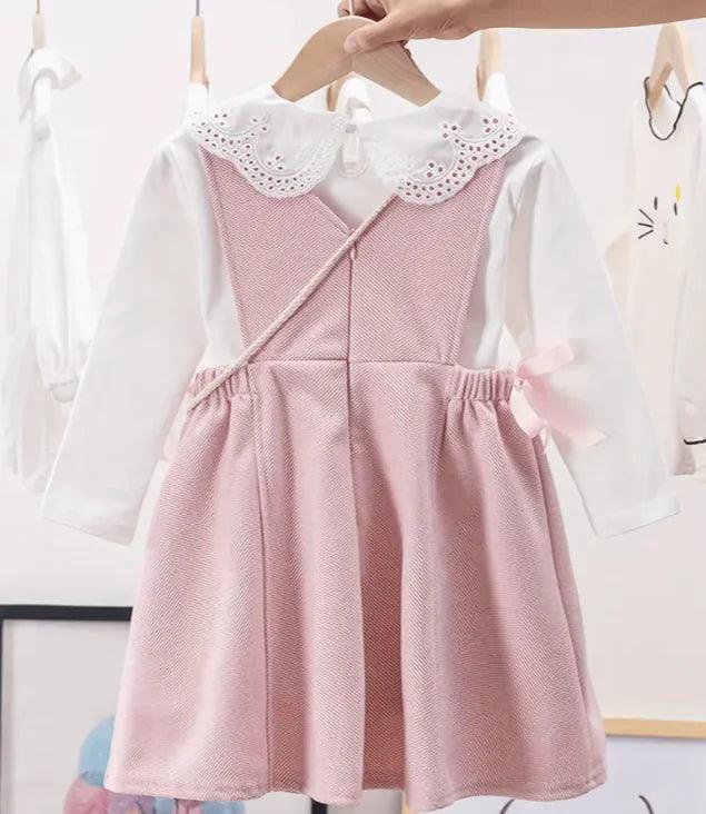 Spring And Autumn Children's Dress - Emporium WRJJ