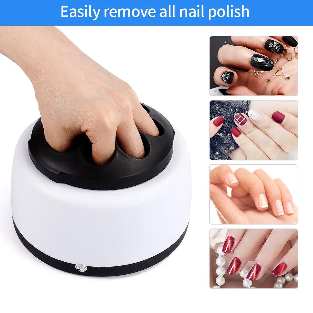 Steam Nail Polish Remover - Emporium WRJJ