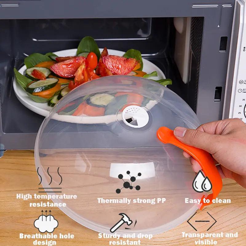 Steam Vented Microwave Food Cover - Emporium WRJJ