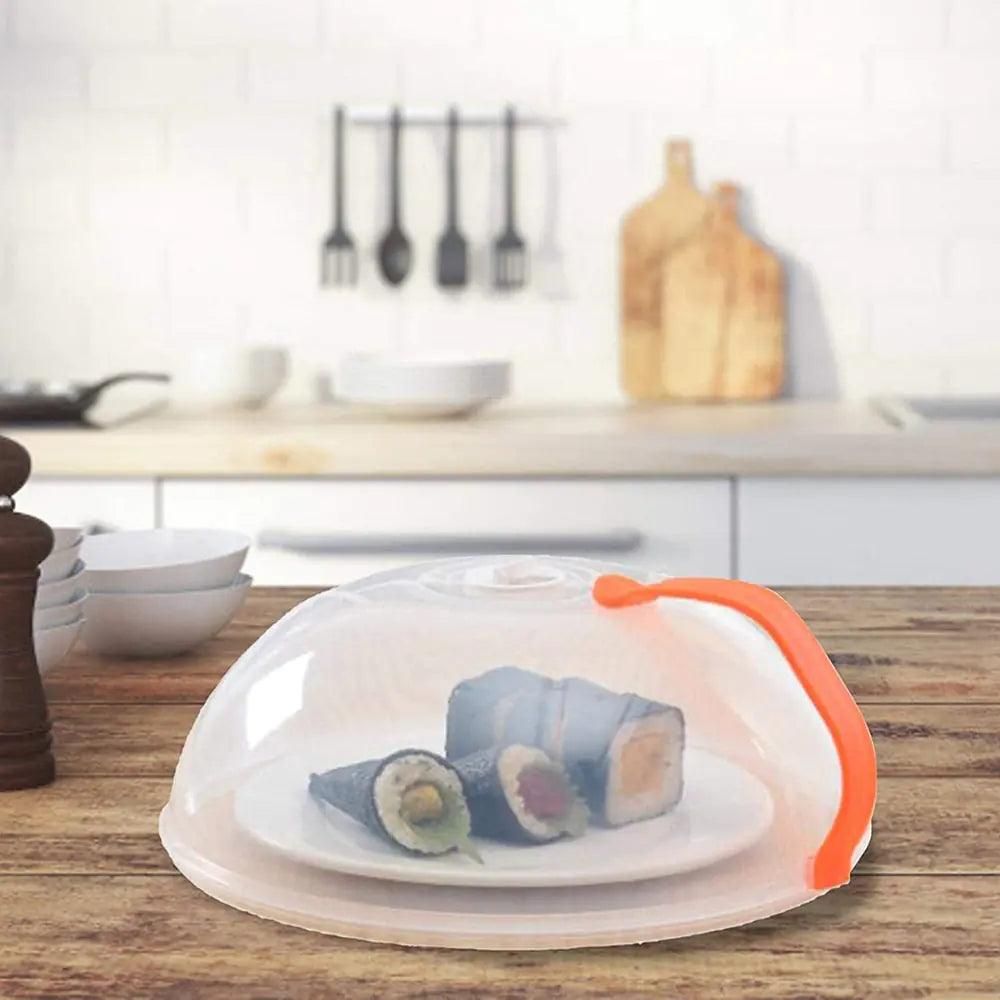 Steam Vented Microwave Food Cover - Emporium WRJJ