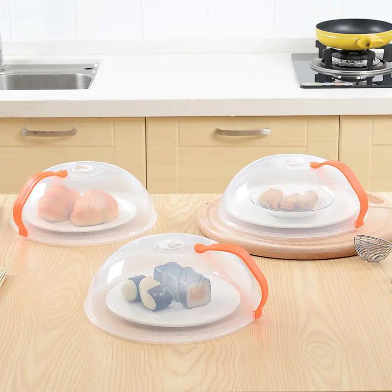 Steam Vented Microwave Food Cover - Emporium WRJJ