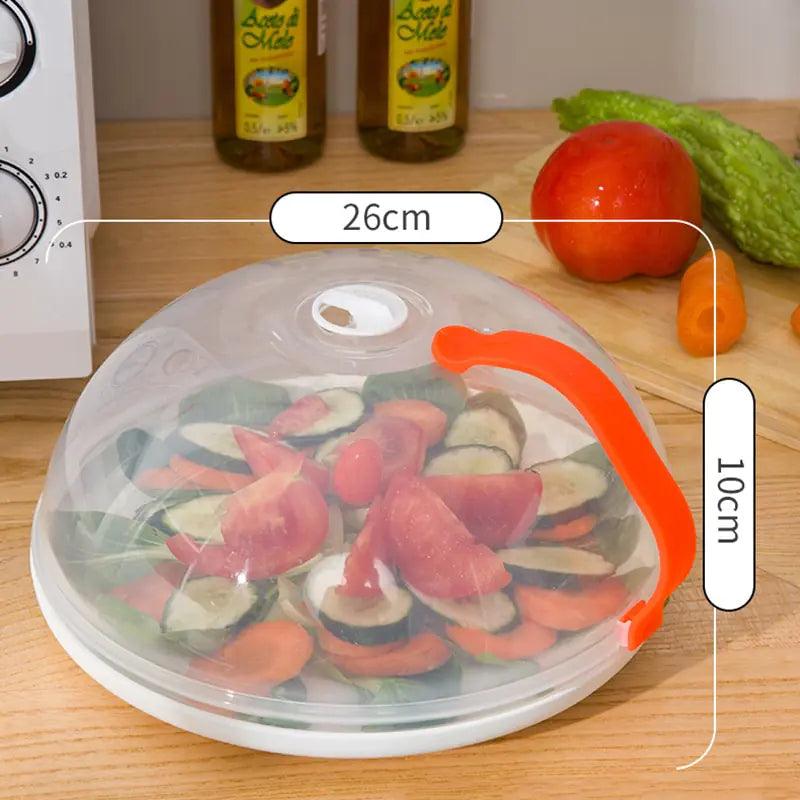 Steam Vented Microwave Food Cover - Emporium WRJJ