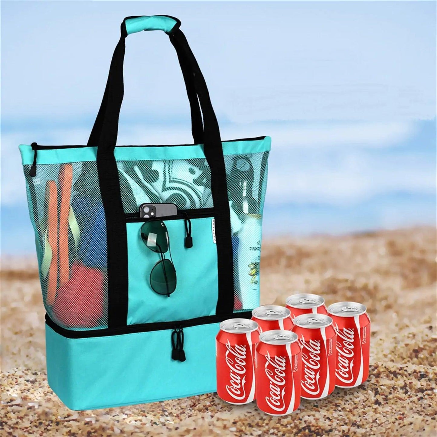 Summer Cooler Beach Bag - Emporium WRJJ