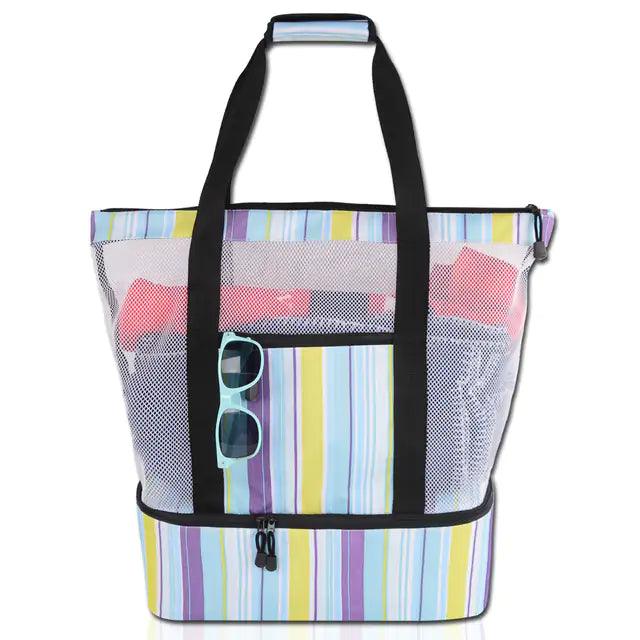 Summer Cooler Beach Bag - Emporium WRJJ