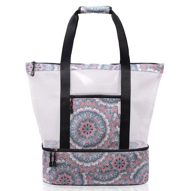 Summer Cooler Beach Bag - Emporium WRJJ