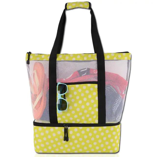 Summer Cooler Beach Bag - Emporium WRJJ