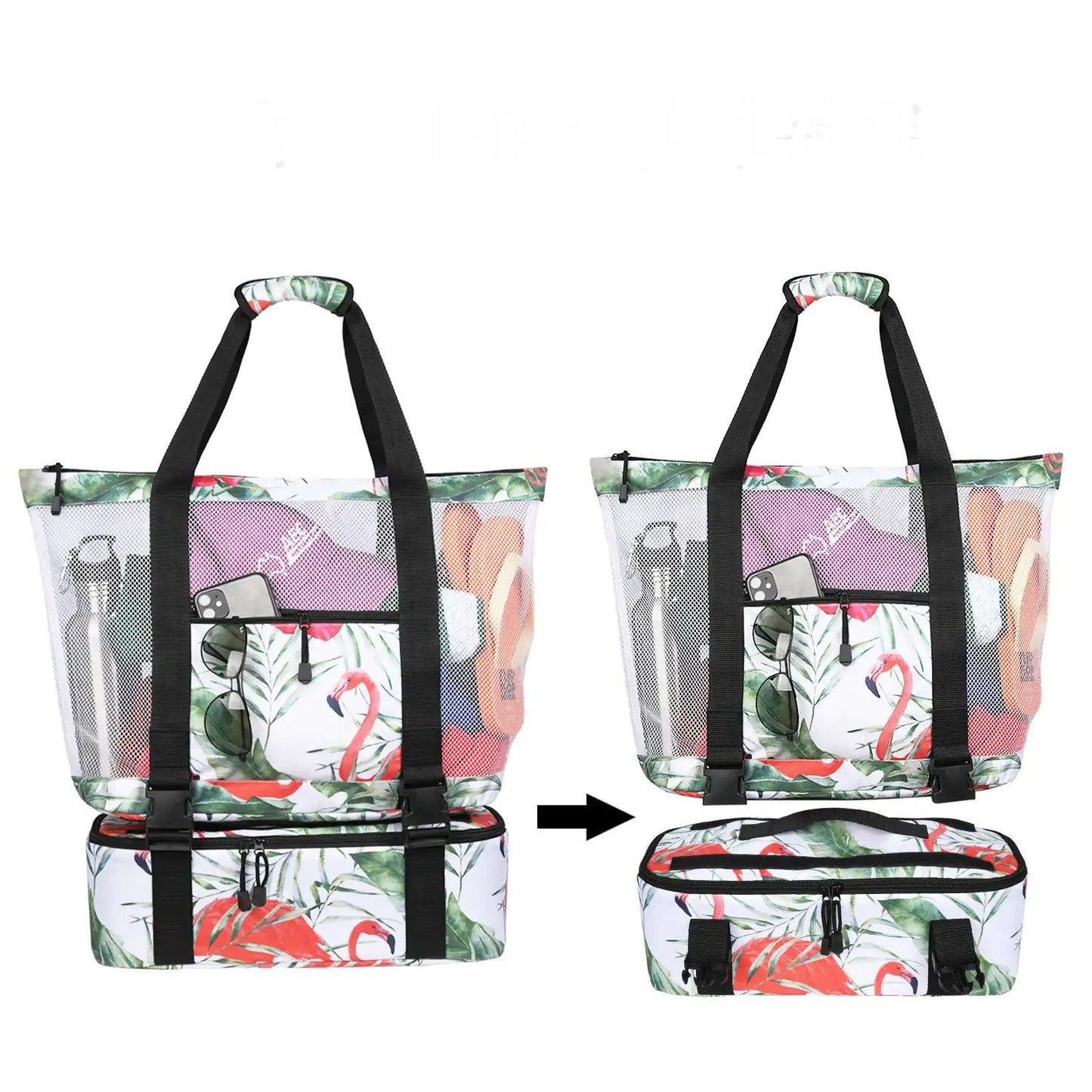 Summer Cooler Beach Bag - Emporium WRJJ