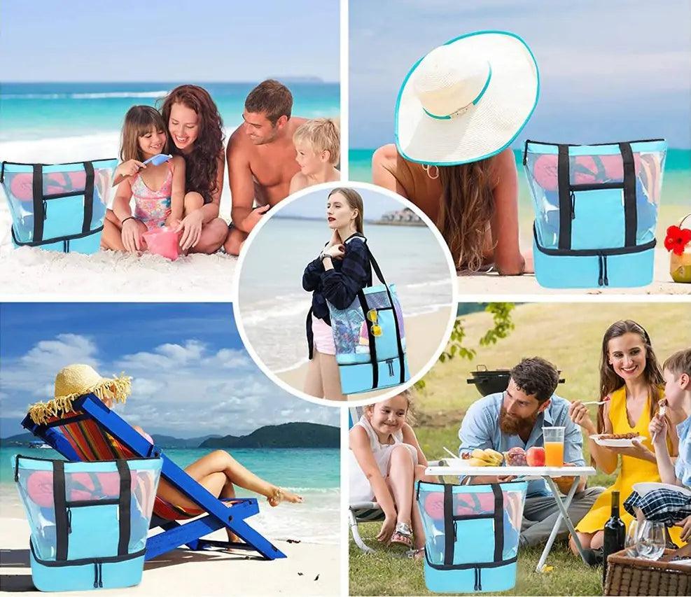 Summer Cooler Beach Bag - Emporium WRJJ