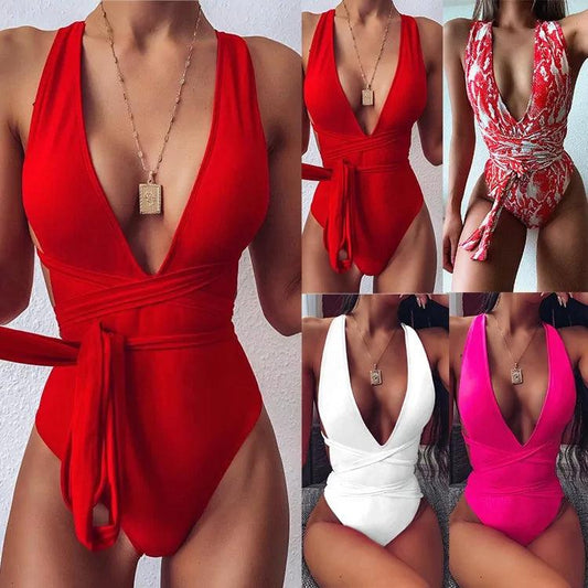 Summer One Piece Swimsuit - Emporium WRJJ