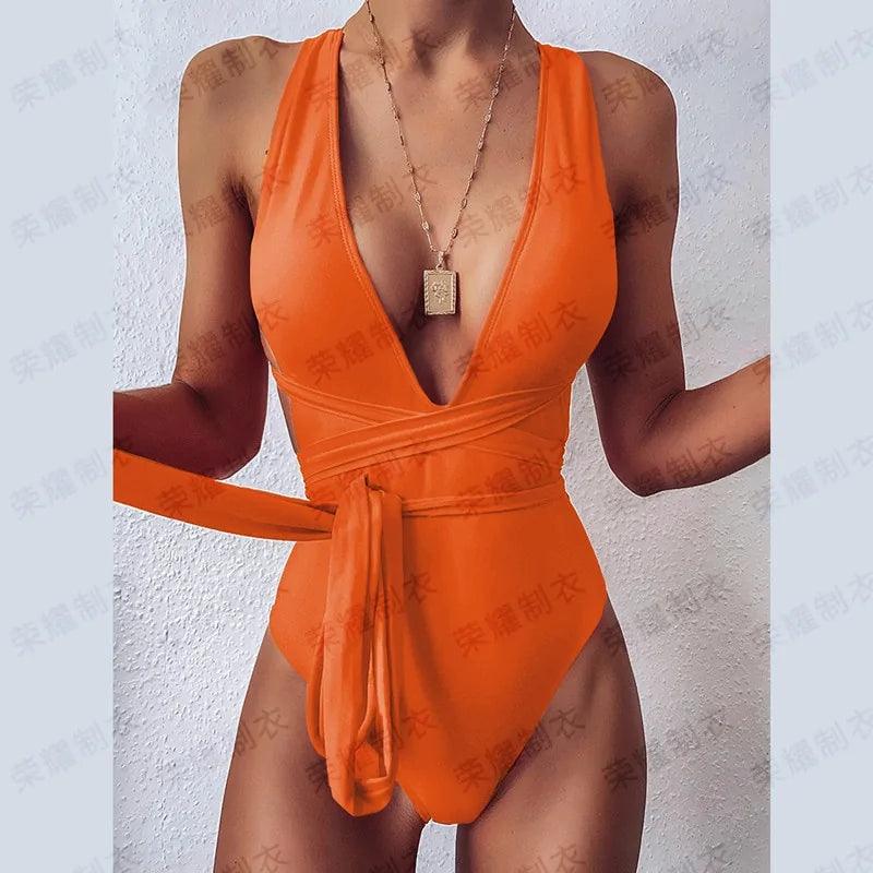 Summer One Piece Swimsuit - Emporium WRJJ