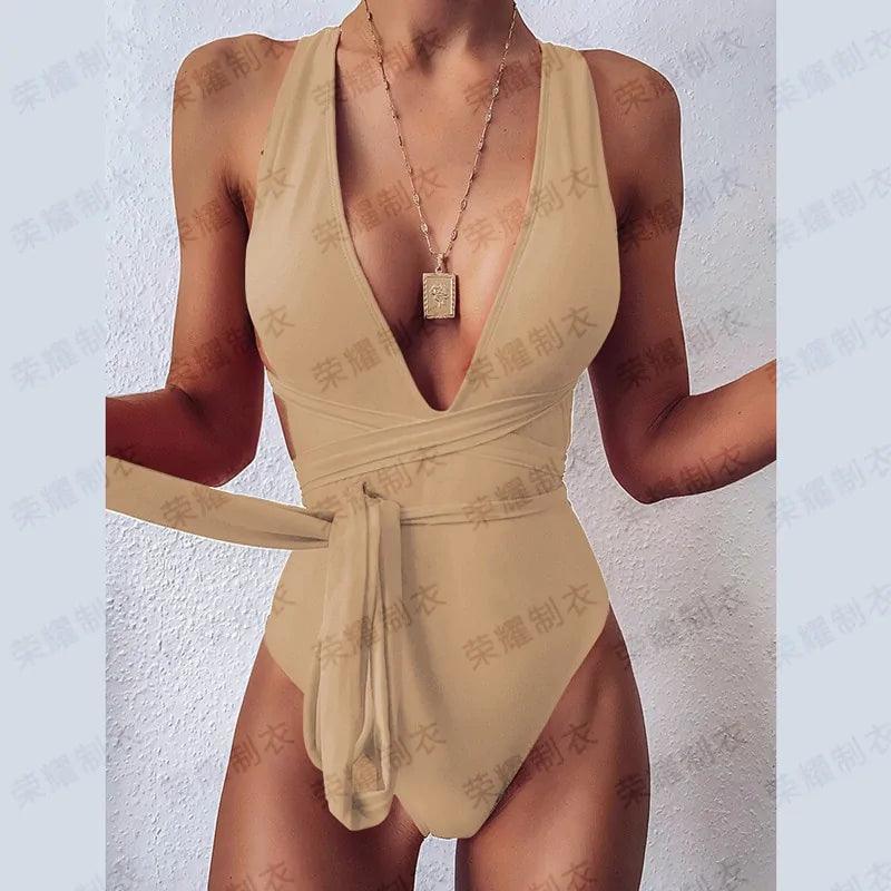 Summer One Piece Swimsuit - Emporium WRJJ